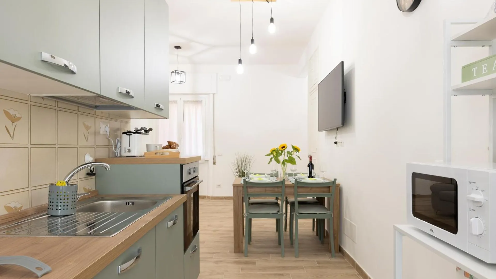Central Modern Apartment - Trastevere & Vaticano Rome